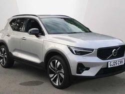 Used 2025 Volvo XC40 Ultra SUV | £37,695 (Expensive)