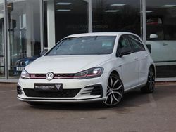 White Used 2017 VW Golf VII GTI Hatchback | £15,999 (Fair price)