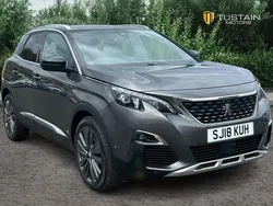 Grey Used 2018 Peugeot 3008 Premium Hatchback | £13,999 (Fair price)