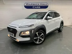 White Used 2020 Hyundai Kona Premium SUV | £11,295 (Fair price)