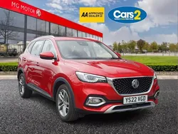 Red Used 2022 MG HS Exclusive SUV | £15,995 (Fair price)