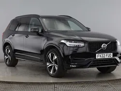 Black Used 2022 Volvo XC90 R-Design SUV | £42,490 (Fair price)