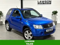 Blue Used 2008 Suzuki Grand Vitara SUV | £4,990