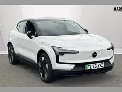 Metallic crystal white New 2025 Volvo EX30 Plus SUV | £31,250 (Fair price)