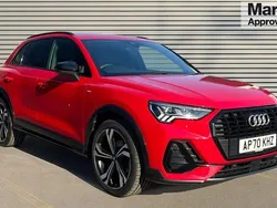 Red Used 2020 Audi Q3 Sport SUV | £22,250 (Expensive)