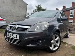 Grey Used 2010 Vauxhall Zafira SRi MPV | £1,495 (Super price)