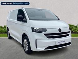 White Used 2025 VW T6.1 Van | £31,342 (Expensive)