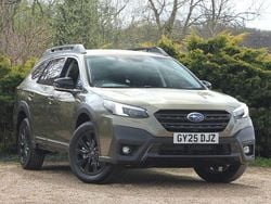 Green New 2025 Subaru Outback SUV | £37,995