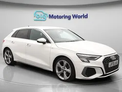 White Used 2020 Audi A3 Sportback S-Line Hatchback | £17,900 (Fair price)