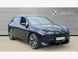 Black Used 2025 BMW iX M Sport SUV | £73,838
