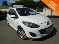 White Used 2011 Mazda 2 Hatchback | £3,599 (Fair price)