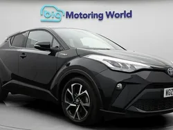 Used 2022 Toyota C-HR Design SUV | £17,200 (Fair price)