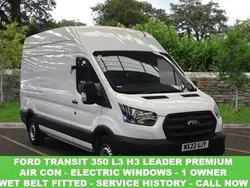 White Used 2022 Ford Transit Premium | £13,668 (Fair price)