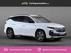 White Used 2024 Hyundai Tucson N Line SUV | £25,197 (Good price)