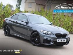 Grey Used 2018 BMW 218 M Sport Coupe | £12,643 (Fair price)
