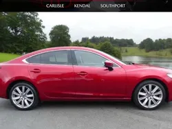 Red Used 2021 Mazda 6 Inclusive Sedan | £16,500 (A bit pricey)