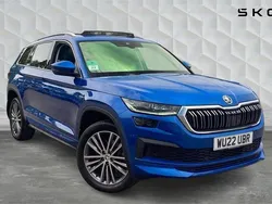 Blue Used 2022 Skoda Kodiaq LAURIN & KLEMENT SUV | £33,750 (Expensive)