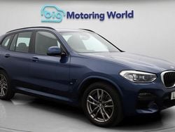 Used 2021 BMW X3 M Sport SUV | £23,100 (Good price)