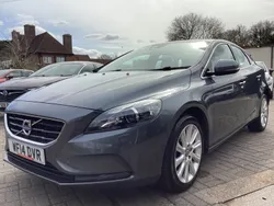 Grey Used 2014 Volvo V40 SE Lux Estate | £6,699 (Fair price)