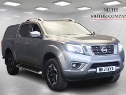 Grey Used 2021 Nissan Navara Tekna Pickup | £13,750 (Good price)
