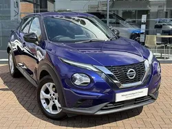 Blue Used 2021 Nissan Juke N-Connecta SUV | £13,299 (Fair price)
