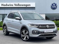 Silver Used 2019 VW T-Cross R-line SUV | £12,995 (Fair price)