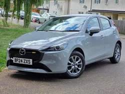 Grey Used 2024 Mazda 2 Center-Line Hatchback | £9,499