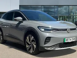 Grey Used 2024 VW ID.4 Pro SUV | £30,880 (A bit pricey)