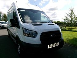 Pink Used 2022 Ford Transit Van | £12,995 (Good price)