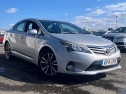 Silver Used 2014 Toyota Avensis Sedan | £9,995 (Expensive)