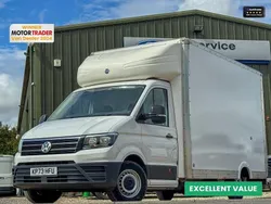 White Used 2023 VW Crafter Startline Van | £32,994