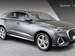 Grey Used 2023 Audi Q3 S-Line SUV | £33,500 (Expensive)