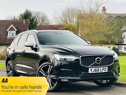 Black Used 2018 Volvo XC60 R-Design Pro SUV | £22,990 (Good price)