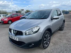 Silver Used 2012 Nissan Qashqai N-TEC SUV | £3,299 (Fair price)
