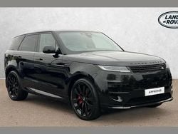 Black Used 2024 Land Rover Range Rover SE Dynamic SUV | £79,421