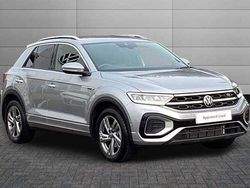 Silver Used 2025 VW T-Roc R-line SUV | £27,650 (Fair price)