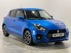 Blue Used 2022 Suzuki Swift Sport Hatchback | £15,799 (Fair price)
