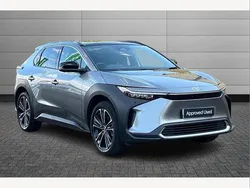 Grey Used 2023 Toyota bZ4X SUV | £23,495 (A bit pricey)