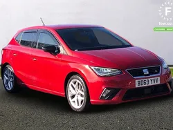 Red Used 2019 Seat Ibiza FR Hatchback | £10,999 (Fair price)