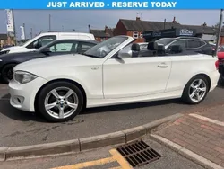 White Used 2012 BMW 120 Cabriolet Exclusive Cabriolet | £5,400 (Fair price)