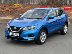Blue Used 2019 Nissan Qashqai Acenta Premium SUV | £10,400 (Super price)