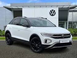 White Used 2023 VW T-Roc Design SUV | £21,745 (Fair price)