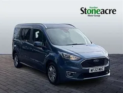 Blue Used 2022 Ford Grand Tourneo Connect Titanium MPV | £17,968 (Fair price)