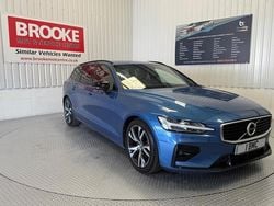 Blue Used 2019 Volvo V60 R-Design Estate | £17,390 (A bit pricey)