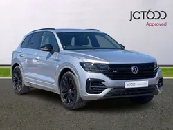 Silver Used 2021 VW Touareg Black Edition SUV | £31,898 (Super price)
