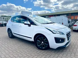 White Used 2014 Peugeot 3008 Active Hatchback | £2,695 (Fair price)