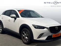 White Used 2015 Mazda CX-3 SUV | £8,704 (Fair price)