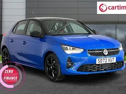 Blue Used 2022 Vauxhall Corsa GS Line Hatchback | £13,150 (Fair price)