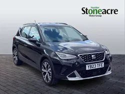 Black Used 2023 Seat Arona Xperience Lux SUV | £17,495 (Fair price)