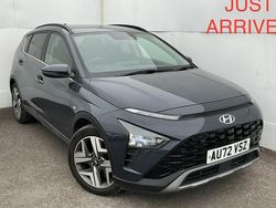 Grey Used 2022 Hyundai Bayon Premium SUV | £13,490 (Fair price)
